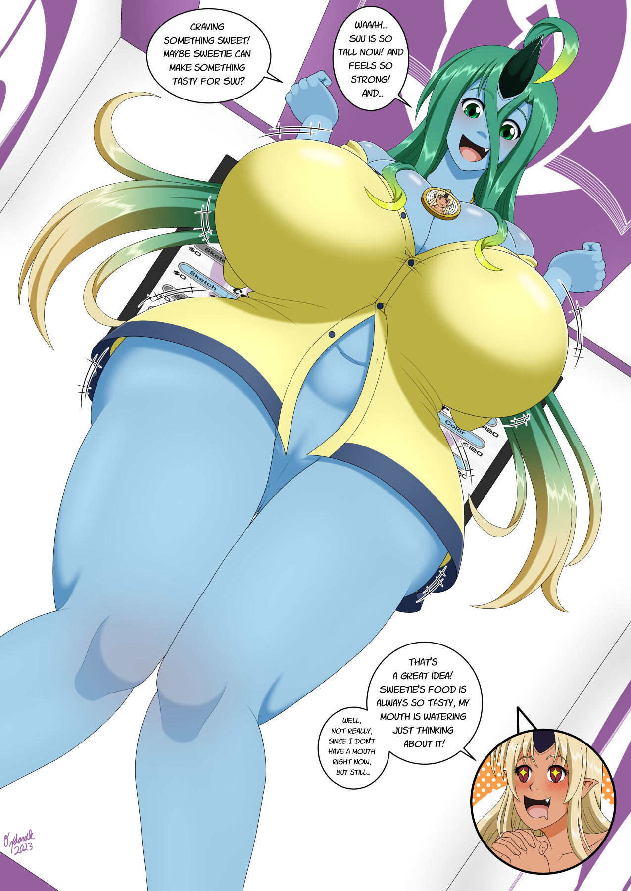 Suu's Squish Drive page 3 full