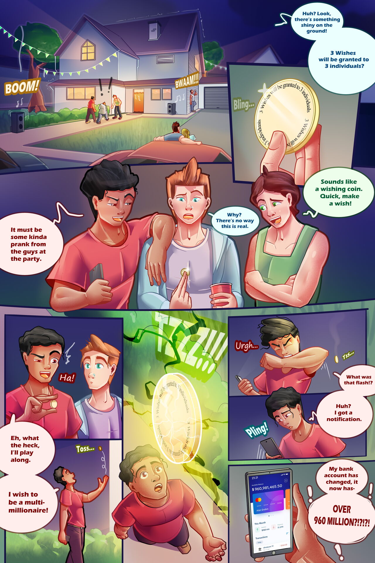 The Last Wishing Coin page 2 full