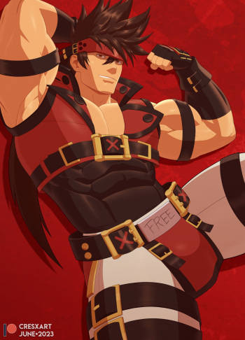 - Sol Badguy - cover