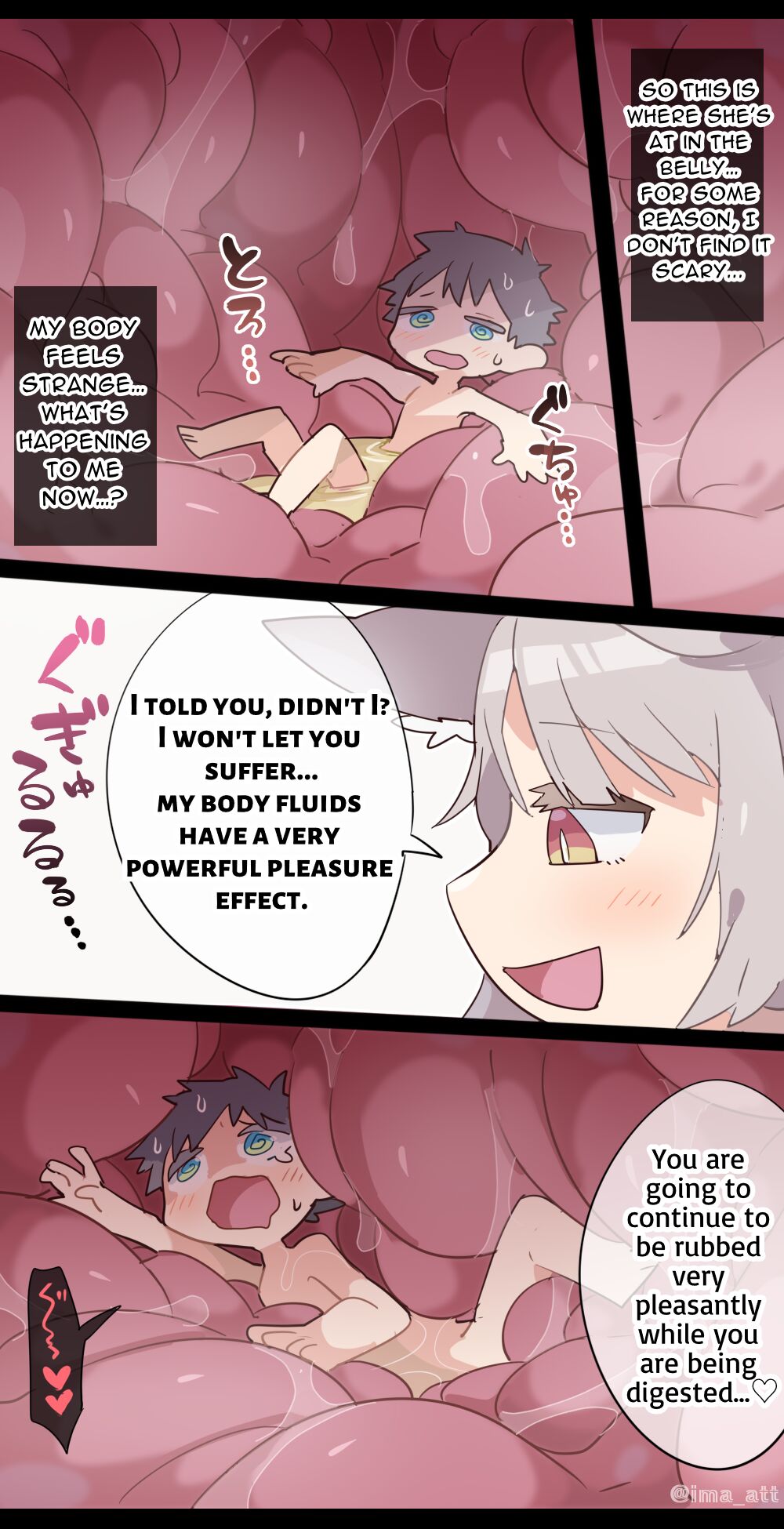 Giant Fox Girl VORE page 4 full