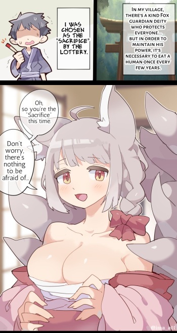 Giant Fox Girl VORE cover