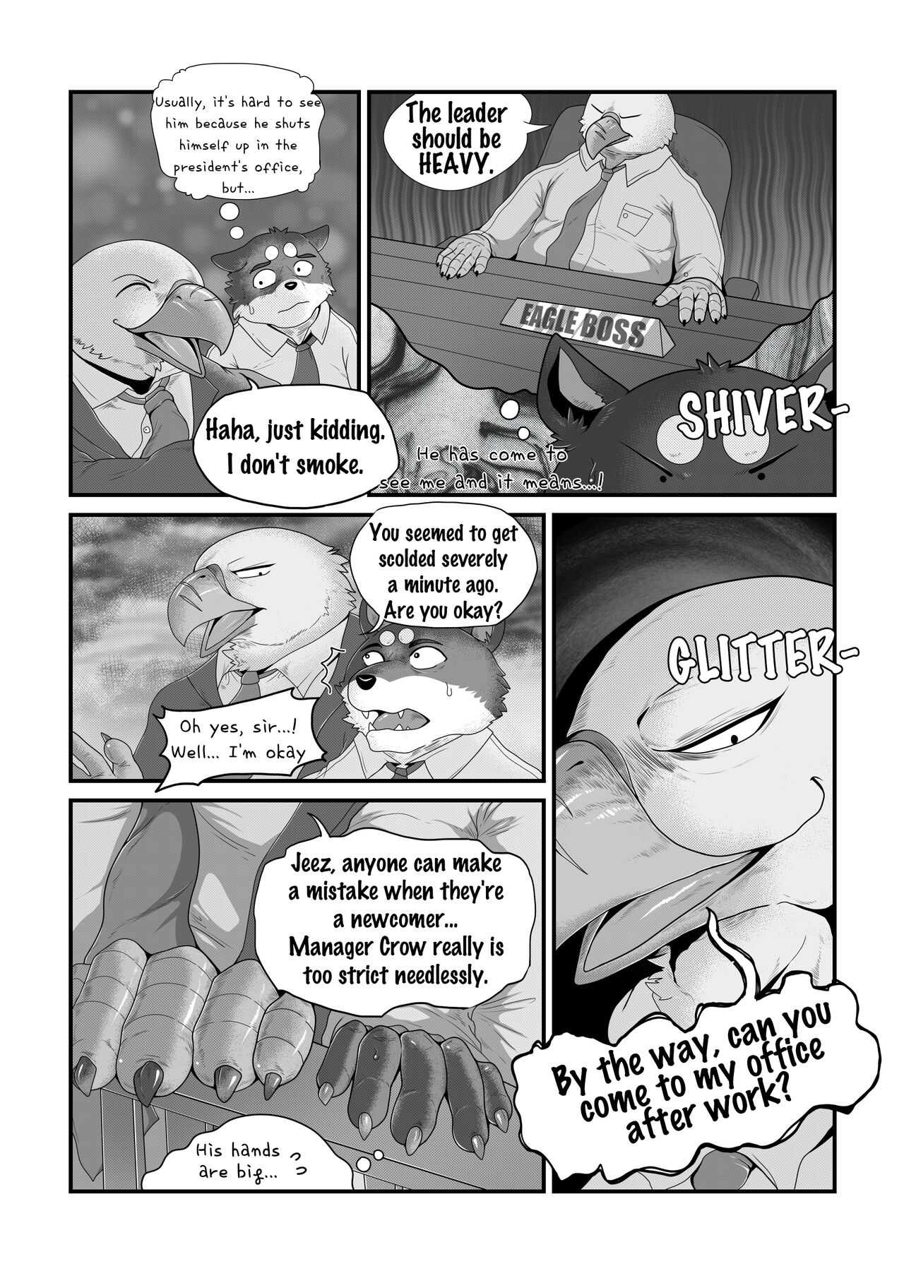 Under The Desk page 7 full