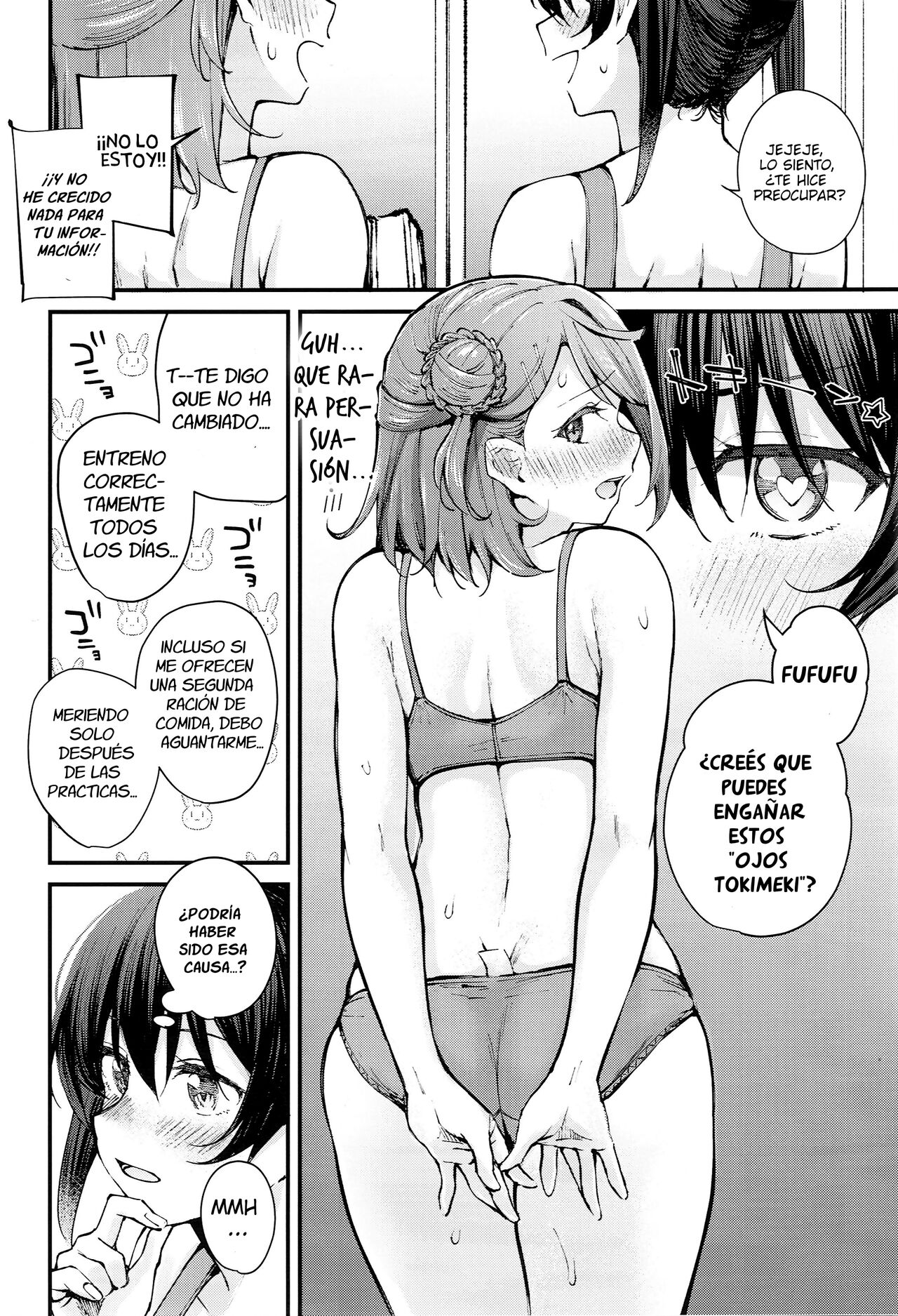 "OSHIRI 100%" page 4 full