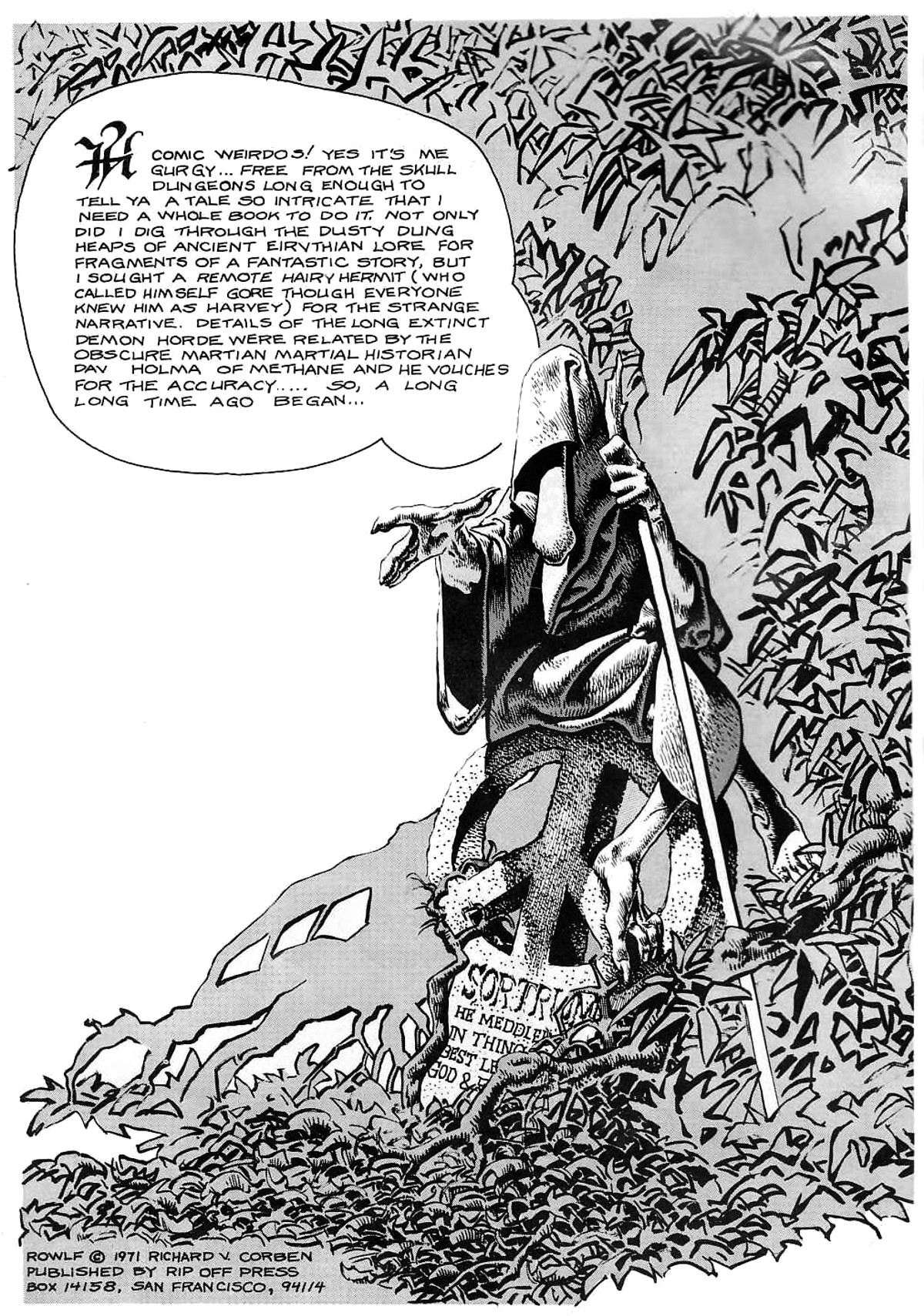 Rowlf   - Richard Corben page 3 full
