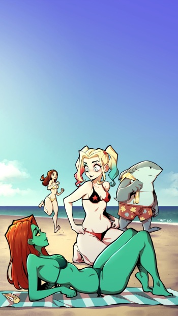 Harlivy cover