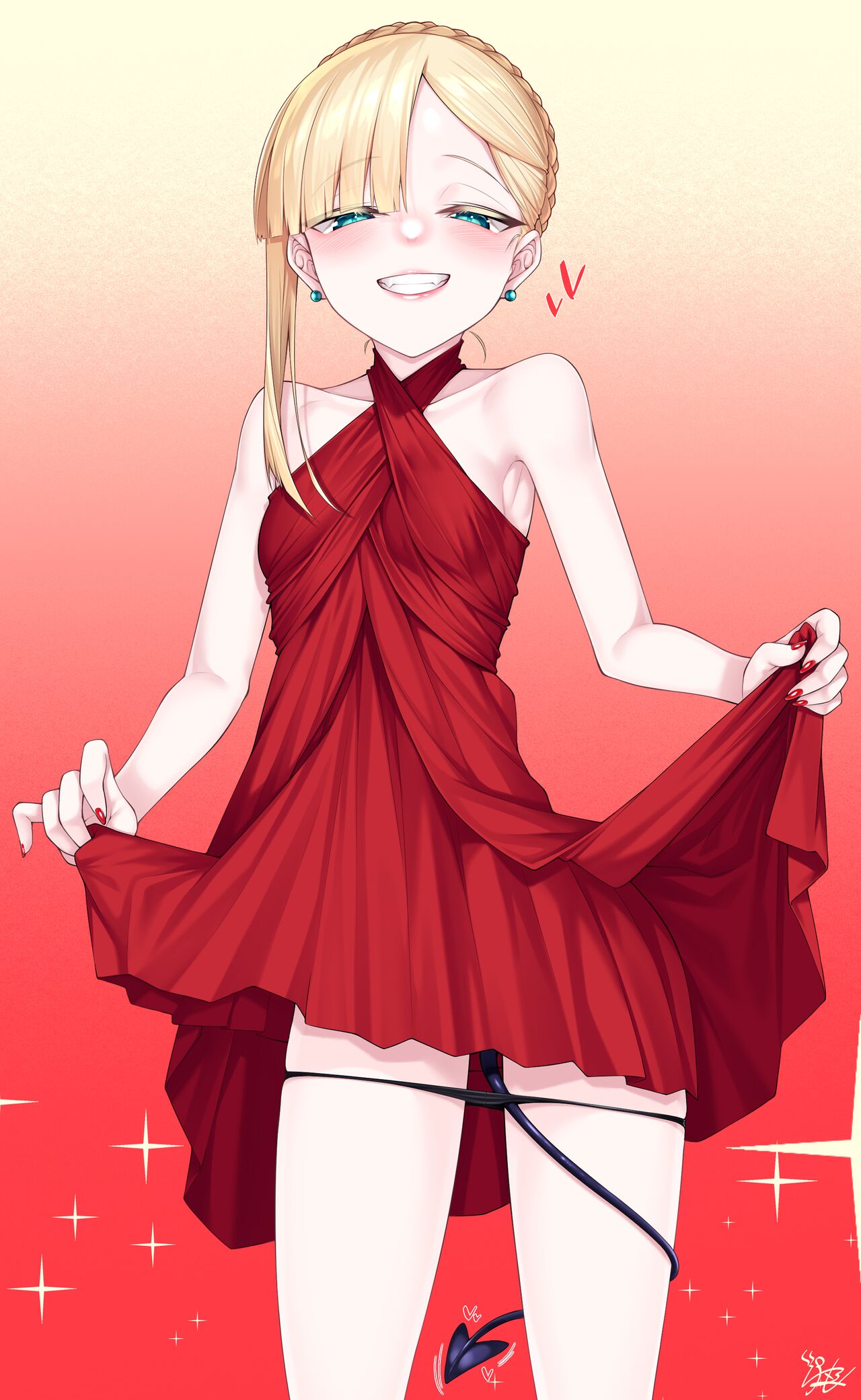 Dress Up Reines Shishou no R18 Manga | 드레스 입은 라이네스 스승과 page 9 full