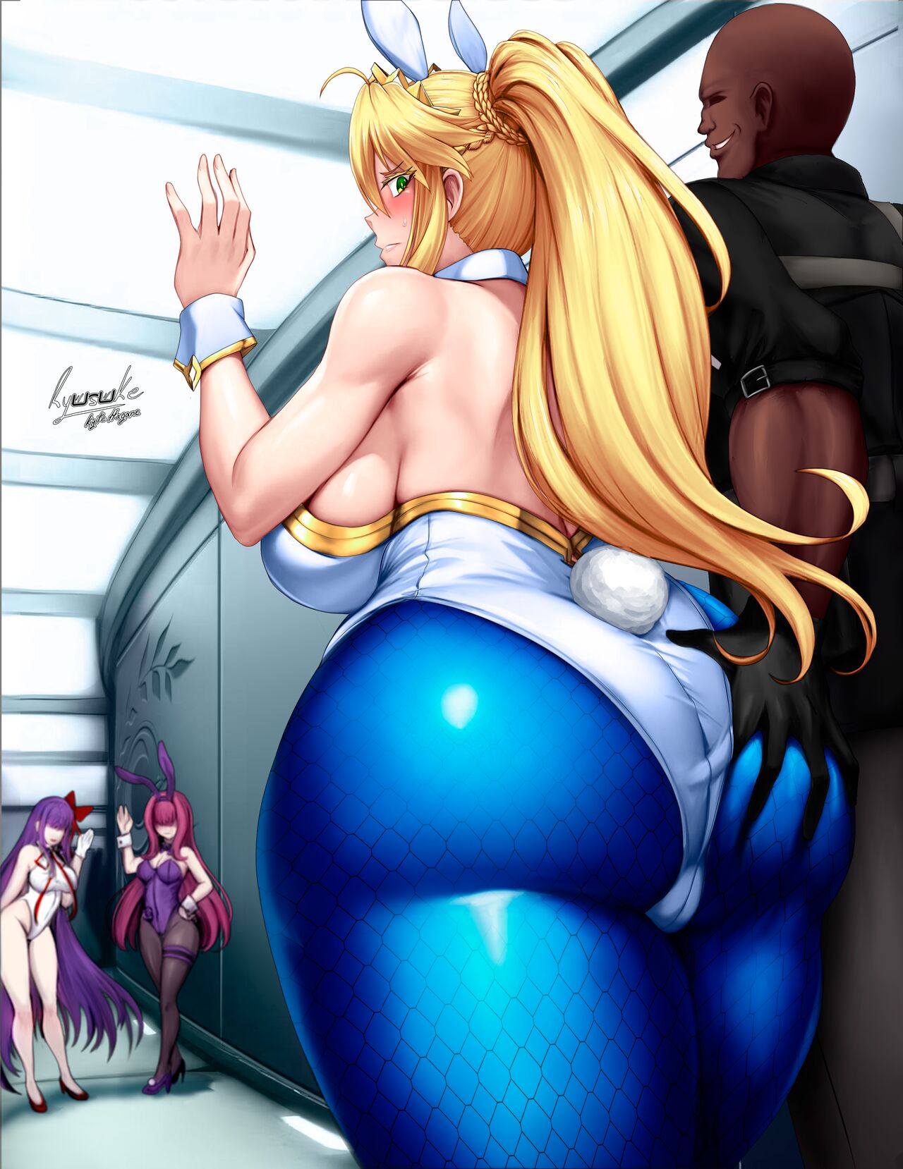 Artoria Ruler Breeding page 1 full