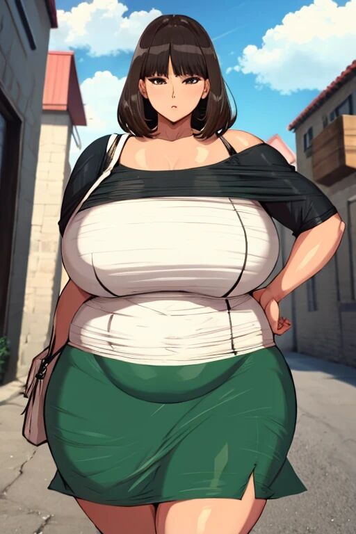 trying to make ponkotsuu AI Generated page 3 full