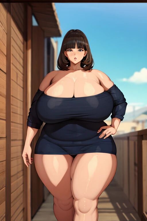 trying to make ponkotsuu AI Generated page 5 full