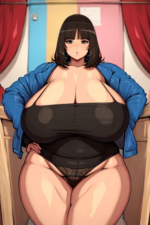 trying to make ponkotsuu AI Generated page 8 full