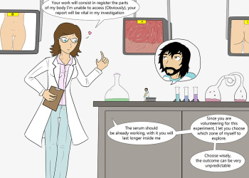 Amanda's Experiment cover