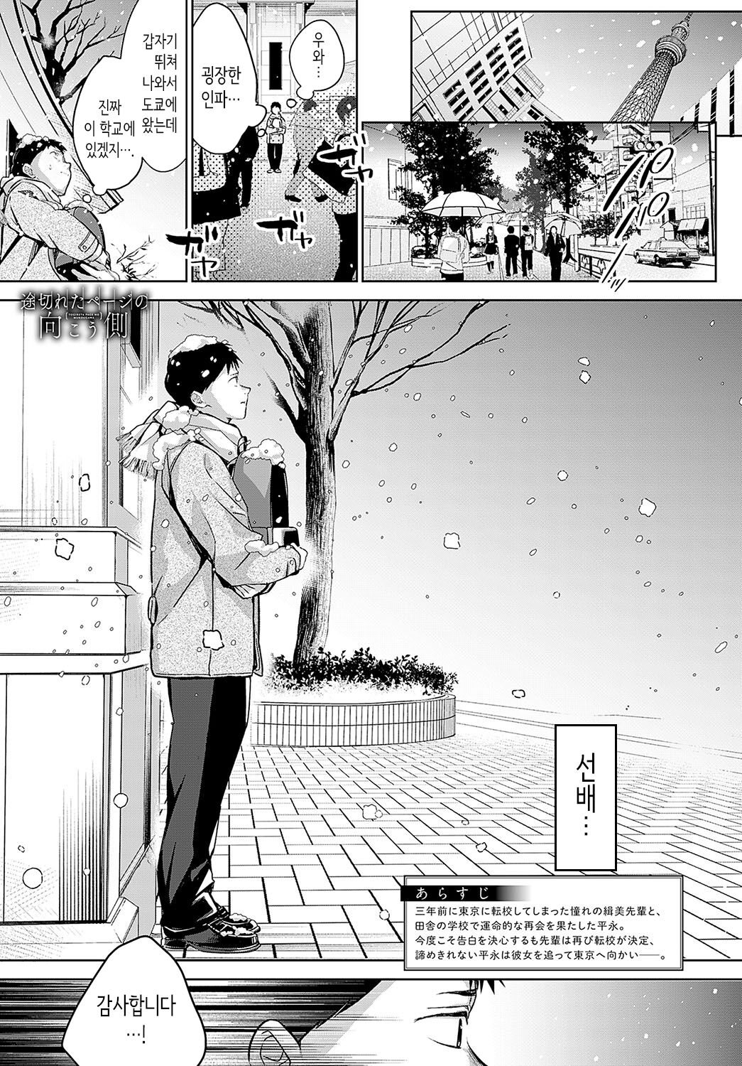 Togireta Page no Mukougawa ｜끊어진 페이지의 저편 page 1 full