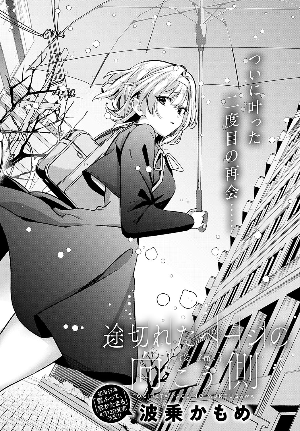 Togireta Page no Mukougawa ｜끊어진 페이지의 저편 page 4 full