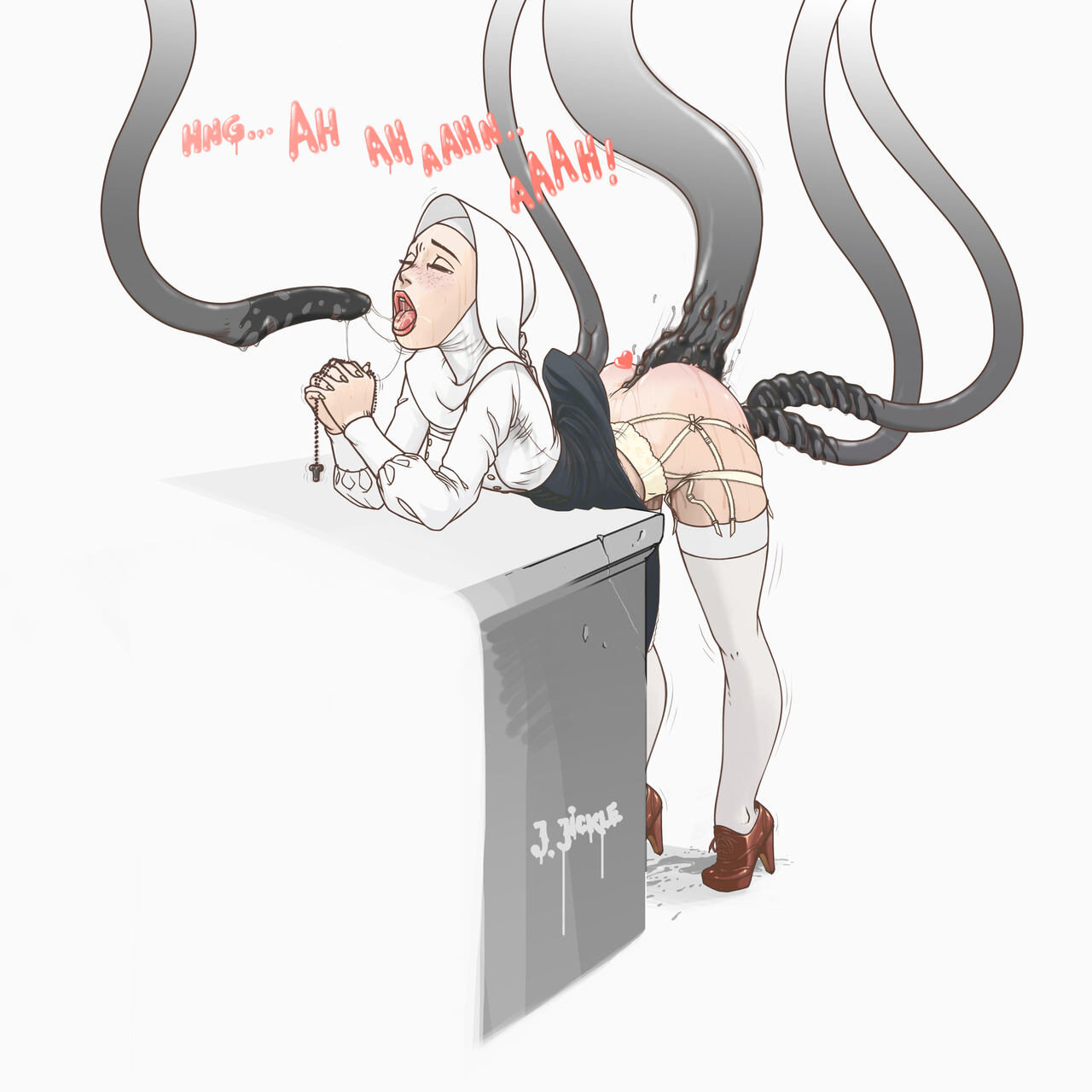 J. Jickle - Tentacles everywhere page 3 full