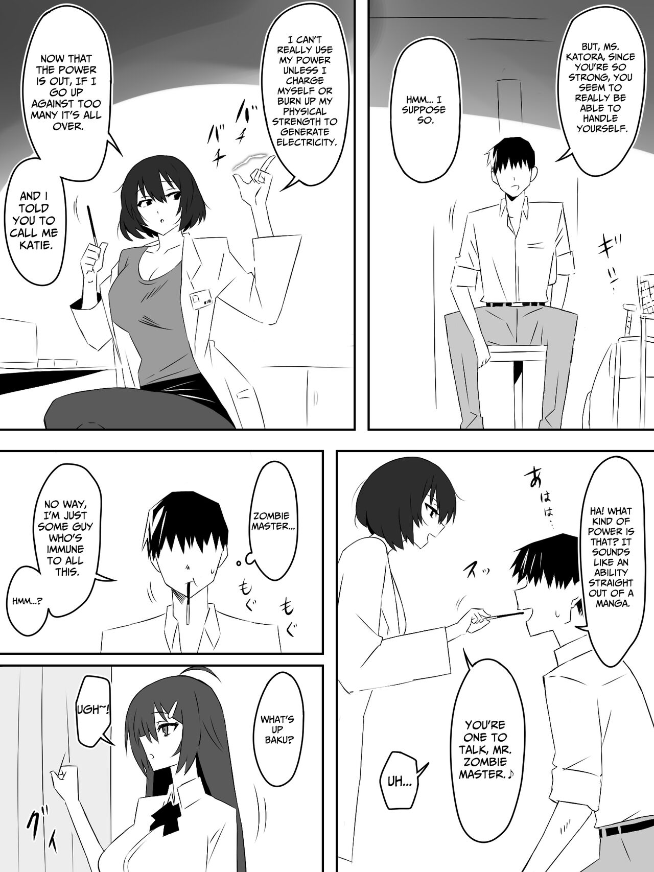 Zombie Harem Life ~Antibogi no Ore to Bakunyuu Zombie~ 5 | Zombie Harem Life ~My Immunity and the Big-Titted Zombie~ 5 page 10 full
