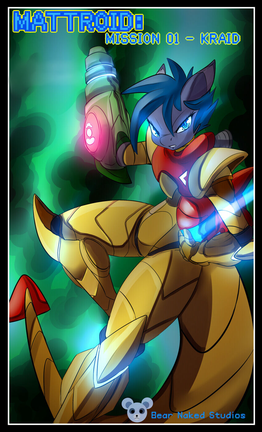 Mattroid: Mission - 01 page 1 full