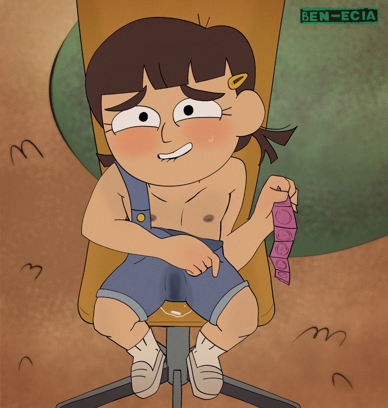 ARTIST BEN-ECIA page 9 full