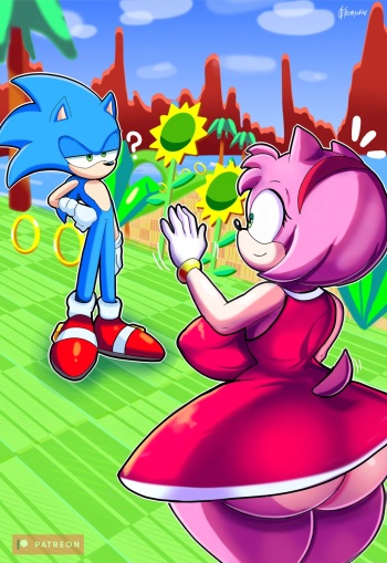 Amy &amp; Sonic cover