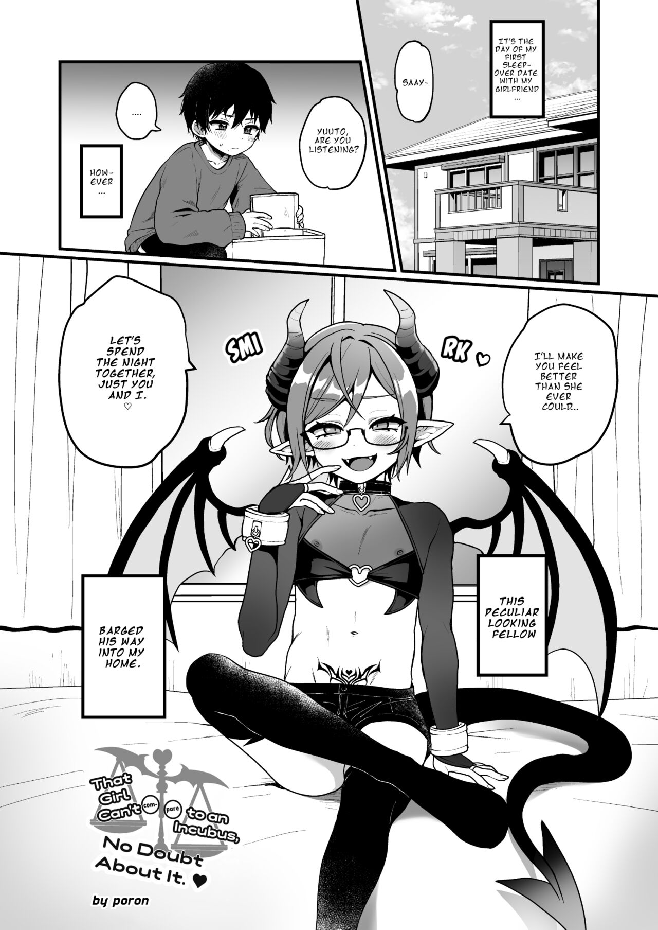 Kanojo yori Boku no Hou ga Yoi ni Kimatteru yo ne | That Girl Can't compare to an Incubus, No Doubt About It. ♥ page 3 full