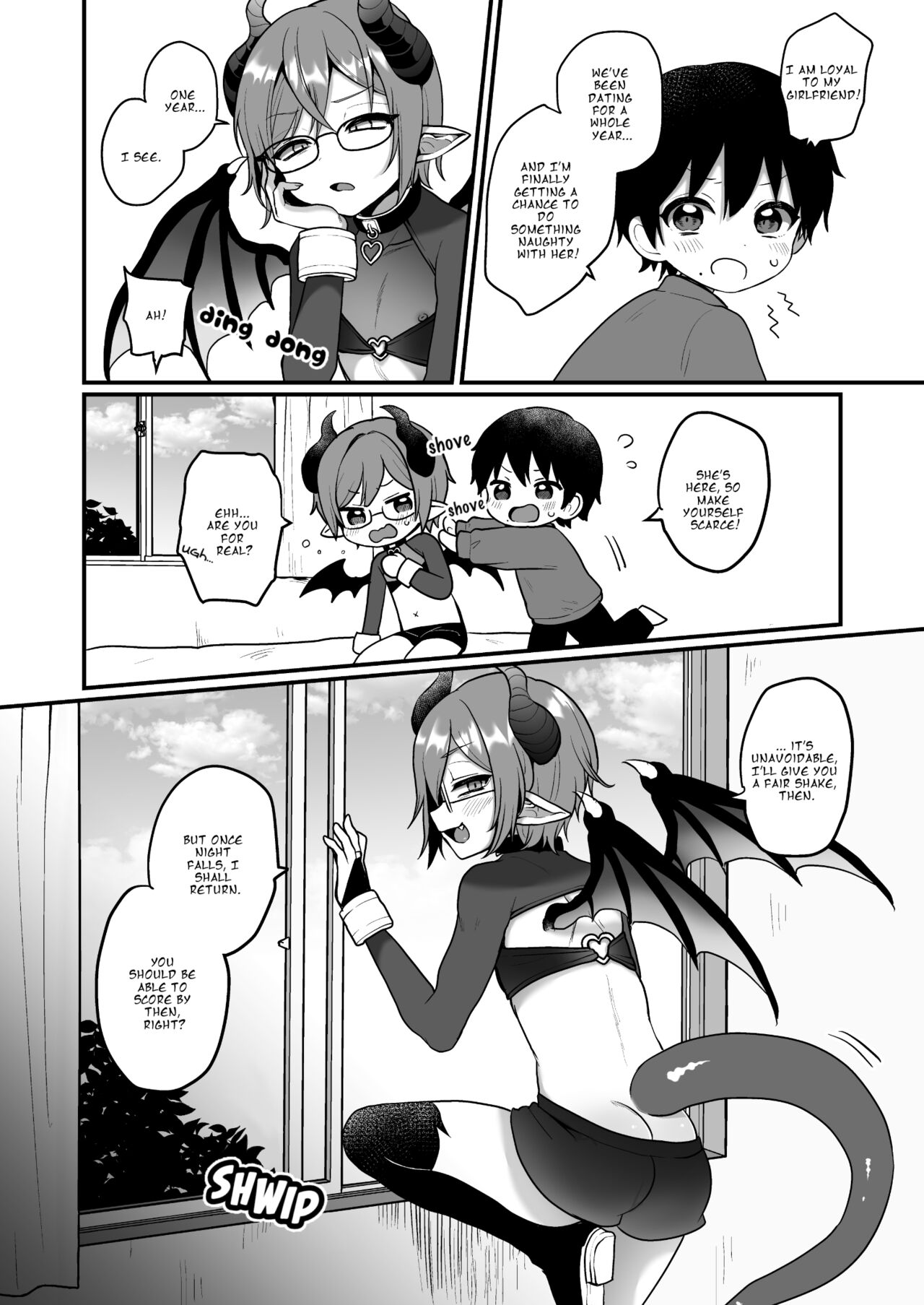 Kanojo yori Boku no Hou ga Yoi ni Kimatteru yo ne | That Girl Can't compare to an Incubus, No Doubt About It. ♥ page 4 full