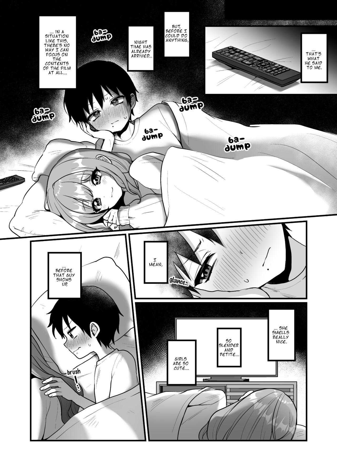 Kanojo yori Boku no Hou ga Yoi ni Kimatteru yo ne | That Girl Can't compare to an Incubus, No Doubt About It. ♥ page 5 full