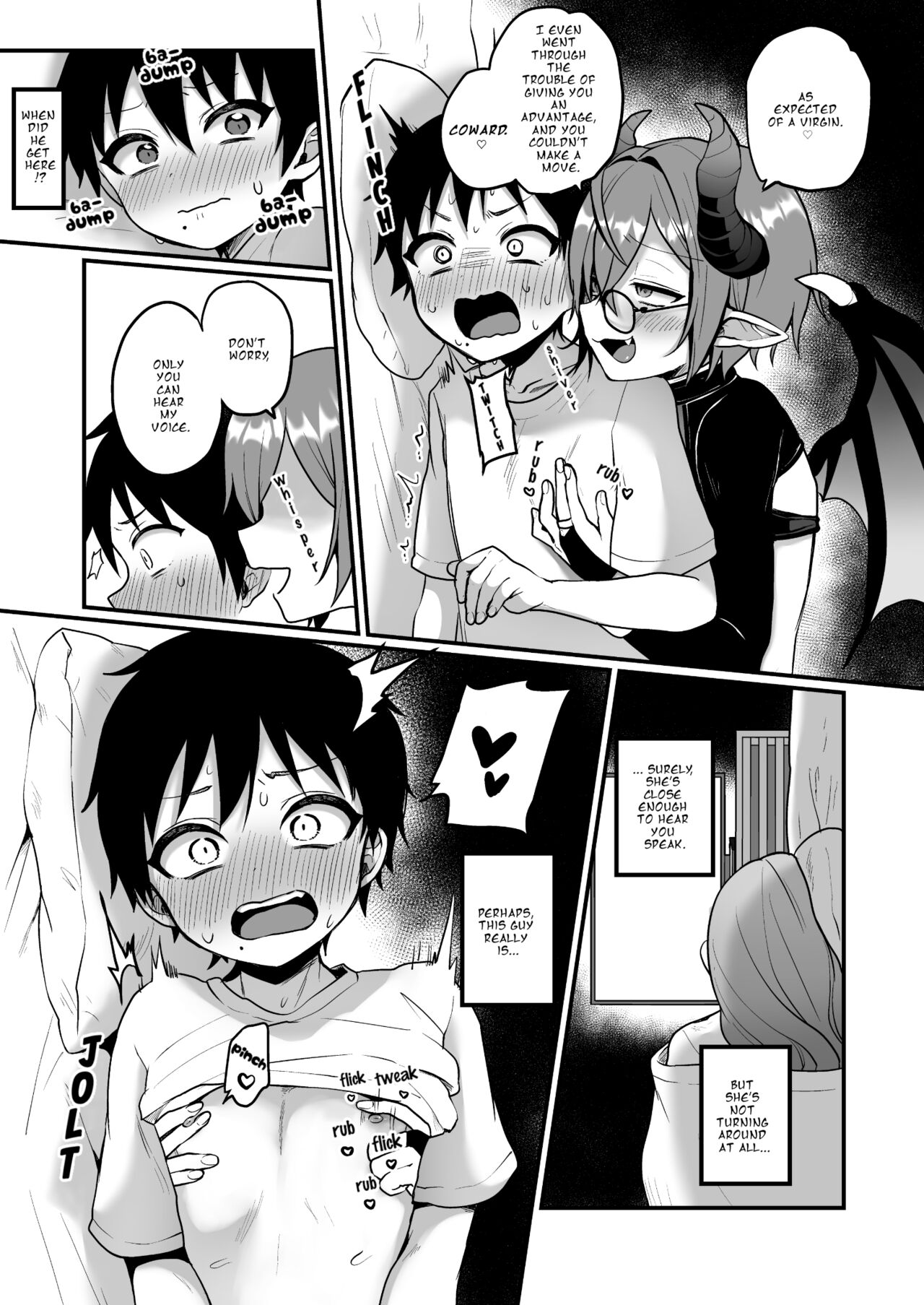 Kanojo yori Boku no Hou ga Yoi ni Kimatteru yo ne | That Girl Can't compare to an Incubus, No Doubt About It. ♥ page 6 full