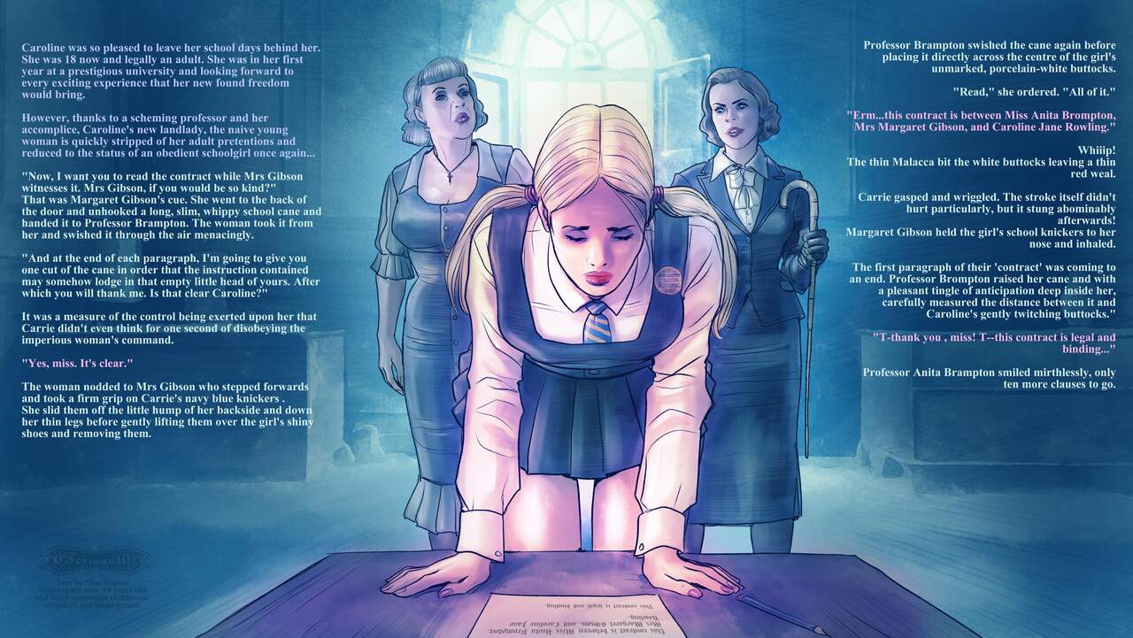 Nine <Satisfying Positions> page 5 full