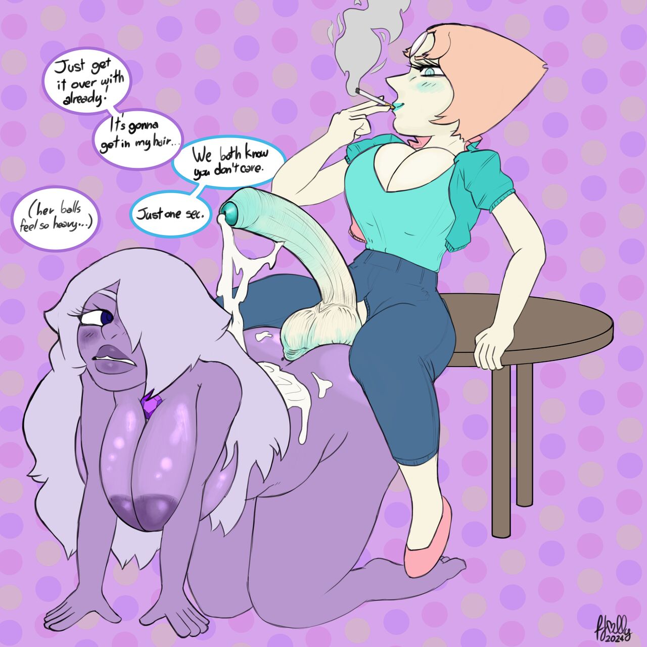 Amethyst gets her rectum pounded into next Tuesday page 2 full