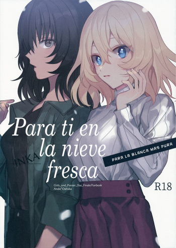 Shinsetsu no Kimi e | Para ti en la nieve fresca cover