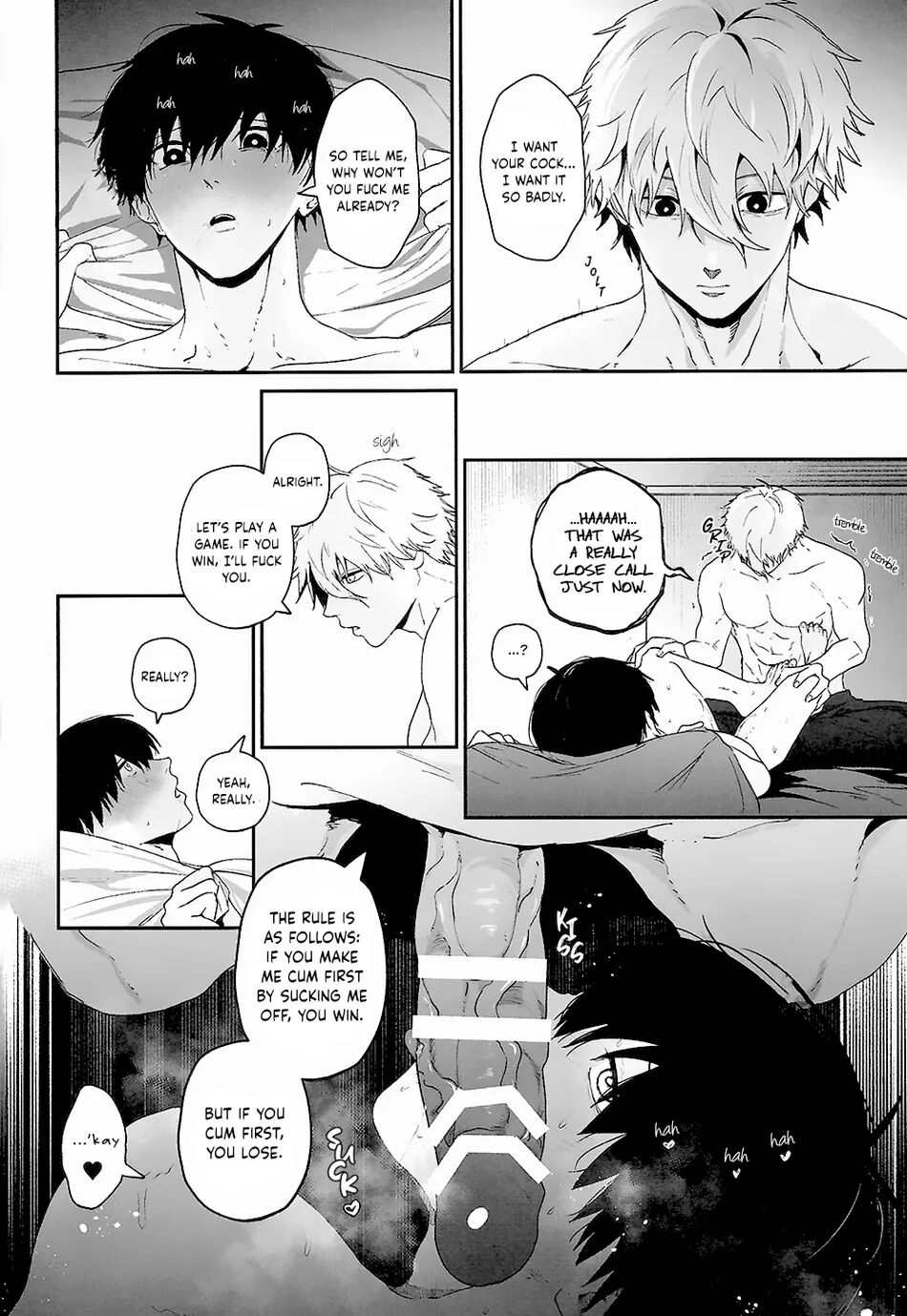 Hatsu Kuu | First Meal page 9 full
