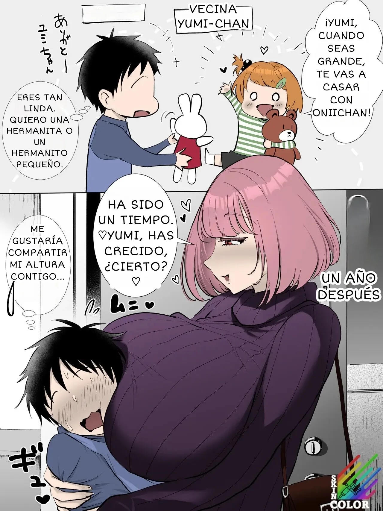 Imouto Mitai datta Onnanoko ga... | Una niña que crecio mucho... page 1 full