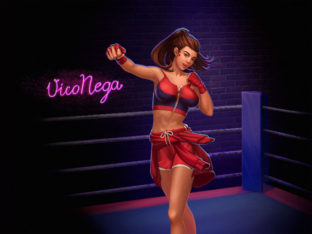 Vico Nega Art and Draws page 1 full