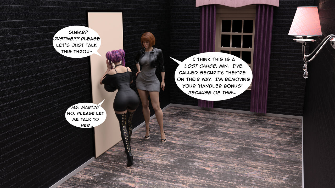 The Lovely Ranger **Princess Asobi Keisei** page 7 full
