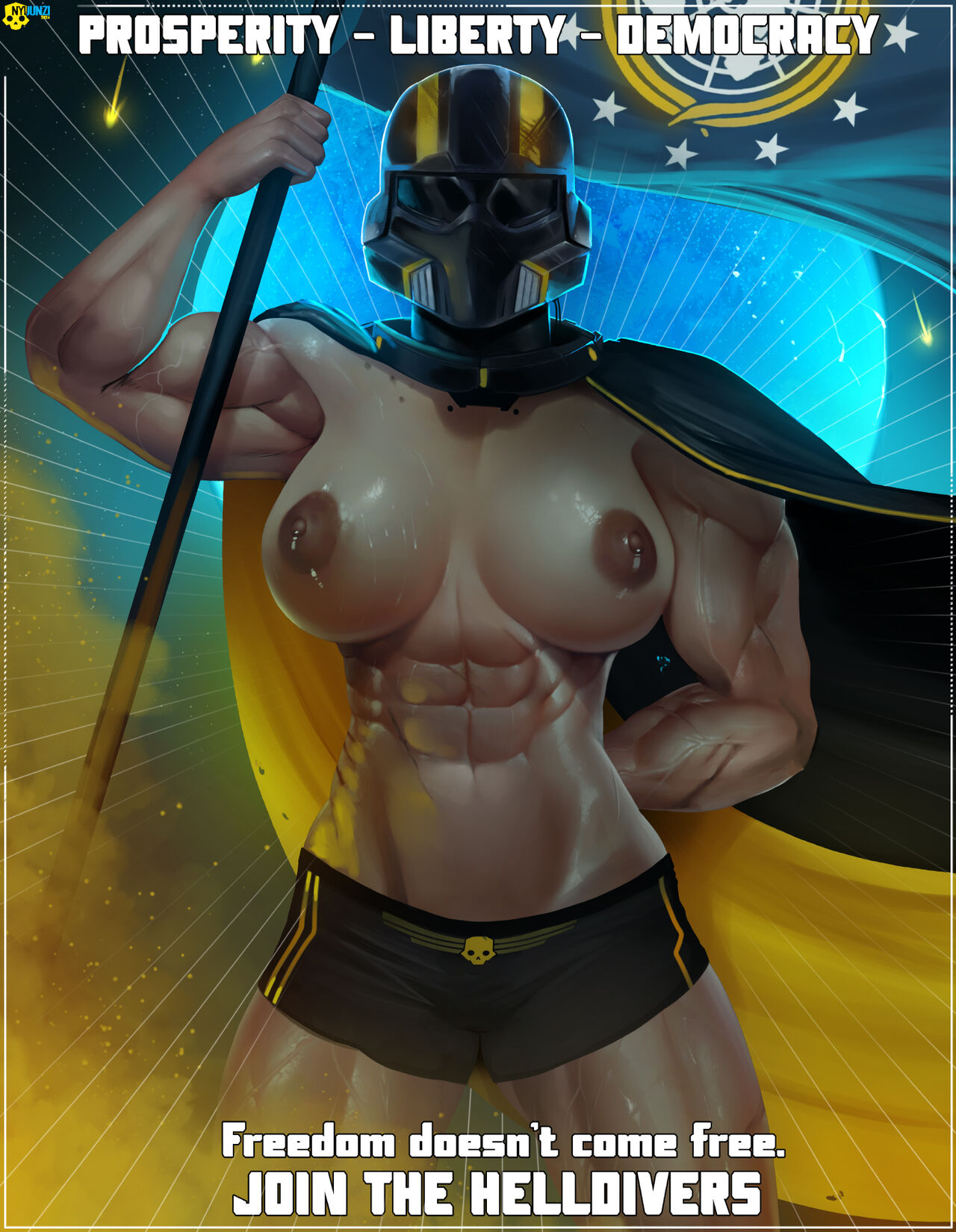 Helldiver-chan page 9 full
