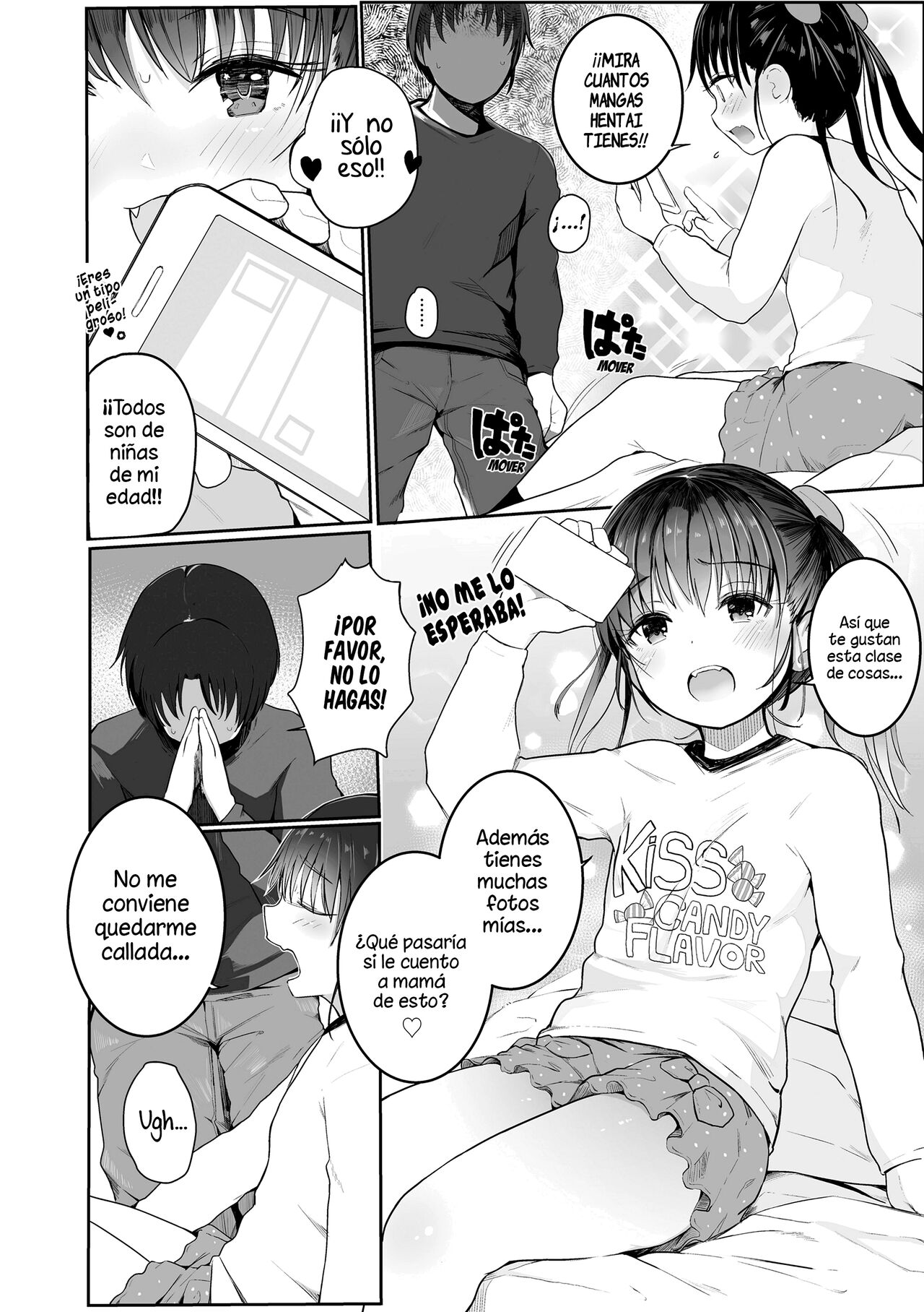 Chiisana Karada no Dakigokochi | Los placeres de un cuerpo pequeño page 8 full