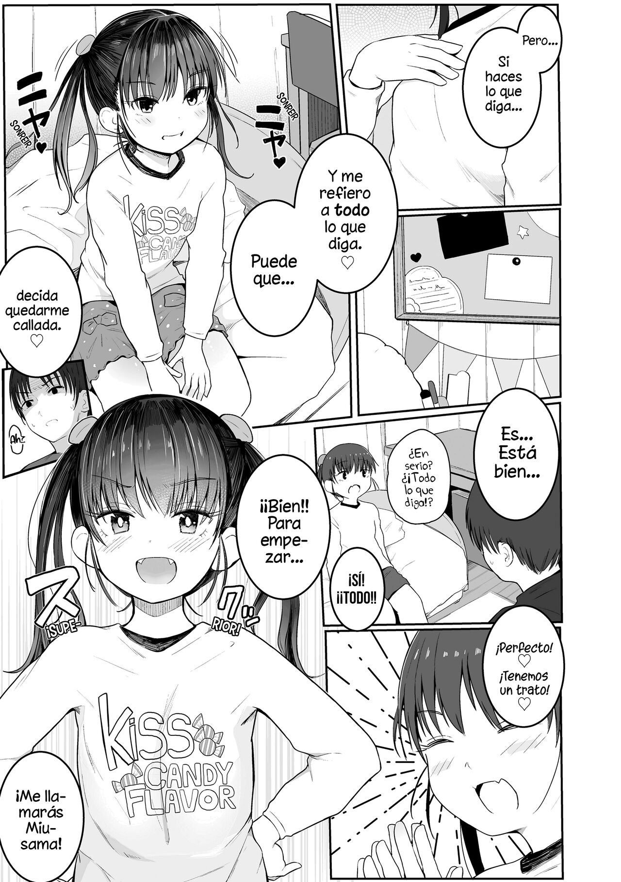 Chiisana Karada no Dakigokochi | Los placeres de un cuerpo pequeño page 9 full