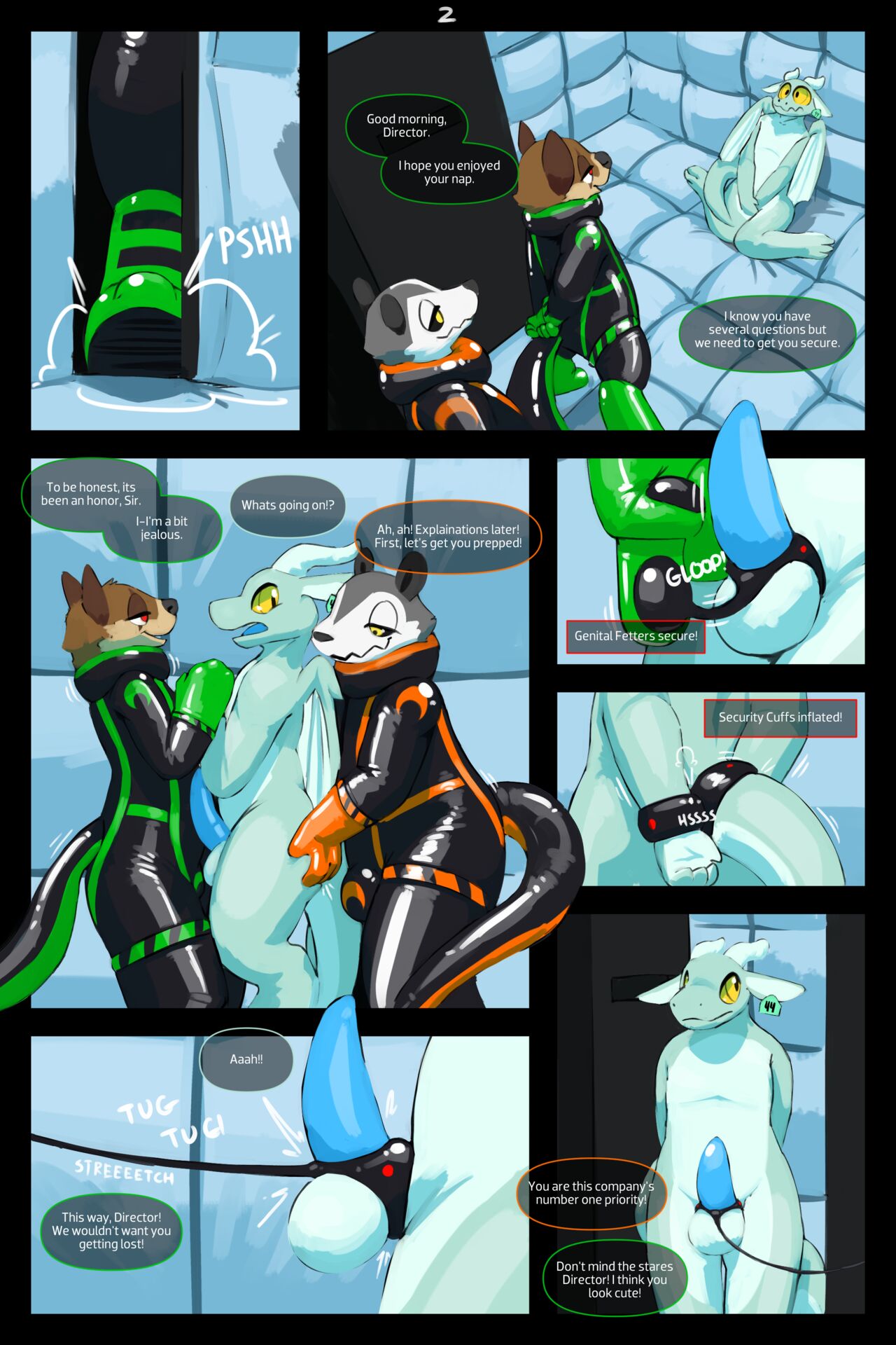 Ruler of Everything page 2 full
