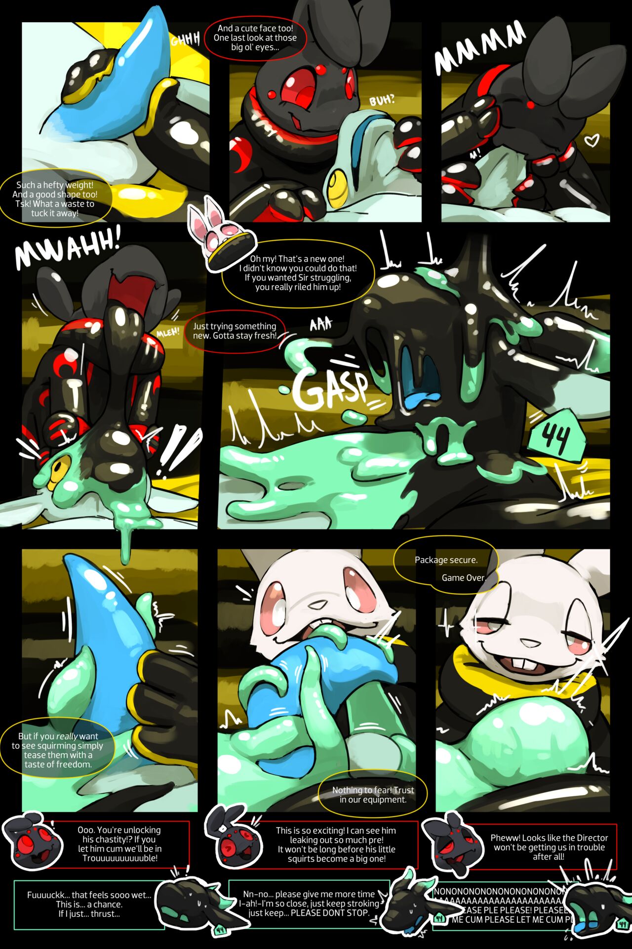 Ruler of Everything page 5 full