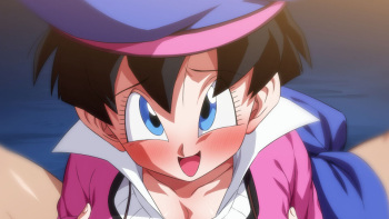 Videl-san no Chakui Paizuri cover