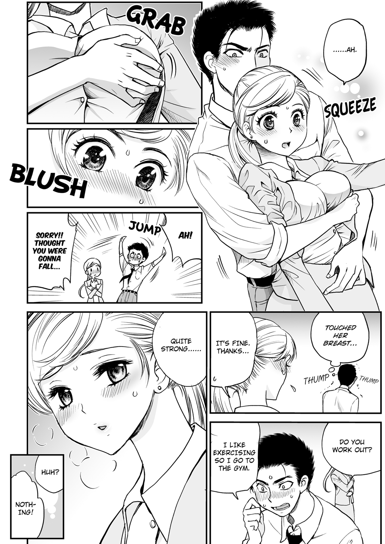 Kotowararete mo, Sounyuureru kara. - Shinya no Office... SEX Shinagara Zangyou-chuu 1 | I'll Still Put It In, Even If You Refuse. -Late Night at the Office... Having Sex While Working Over-time 1 page 7 full