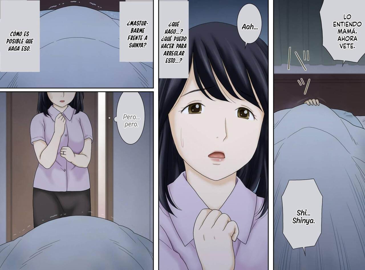 Nagare de Musuko to Tsunagacchatta page 8 full