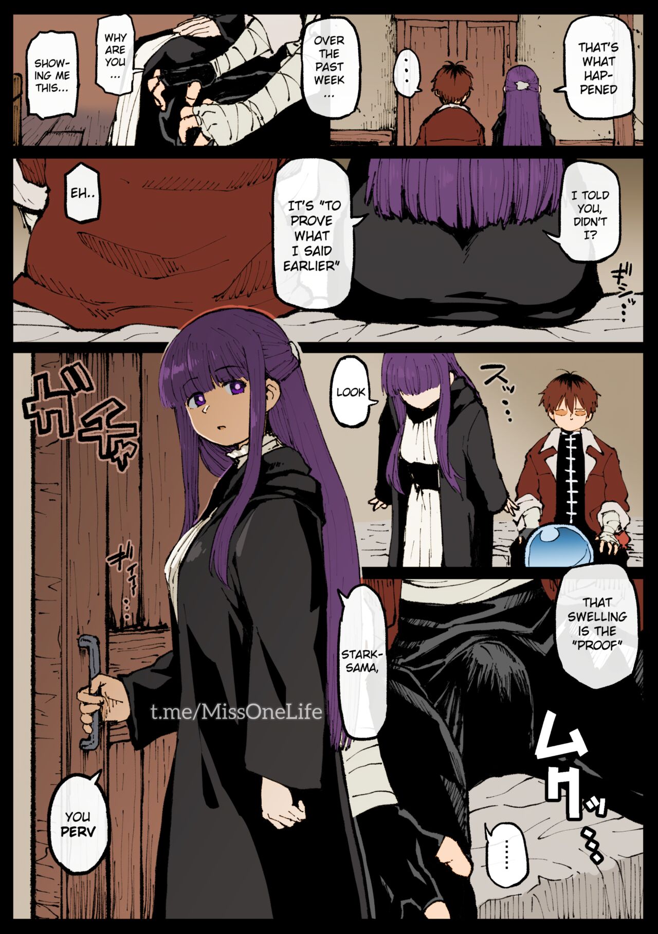 Fern-san did her best page 9 full