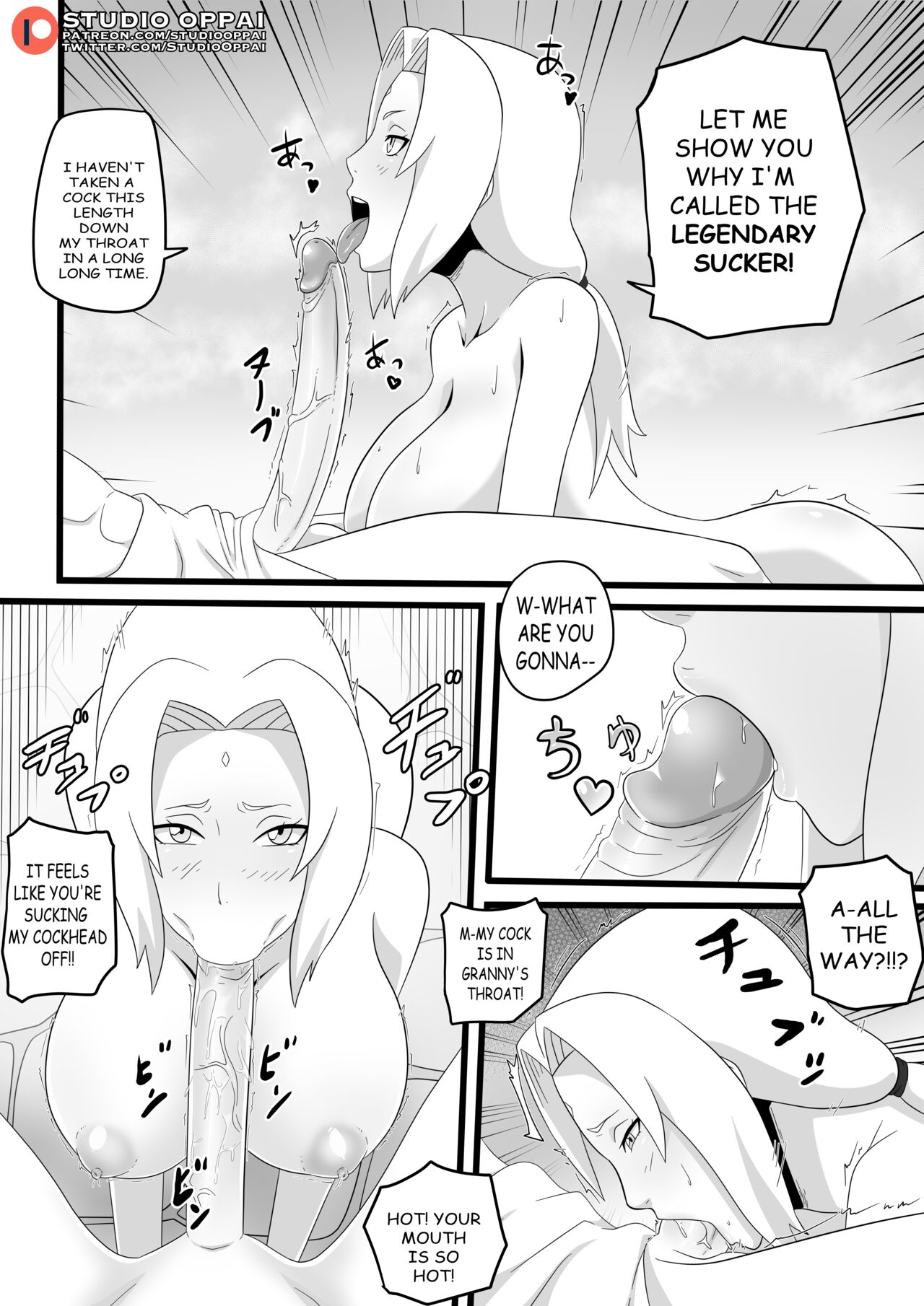 Seduced in a Hotspring by a Big Breasted Goddess page 5 full