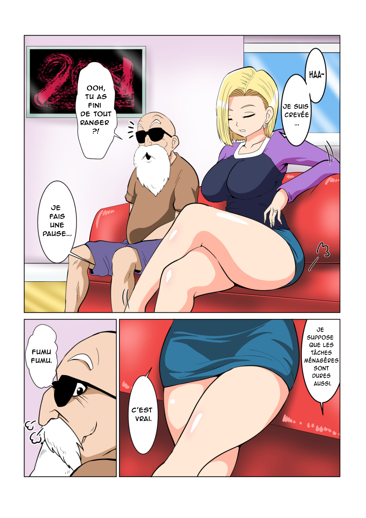 DRAGON-HOLE Kinpatsu no Hitozuma Hen | DRAGON-HOLE Blonde Housewife Edition page 10 full