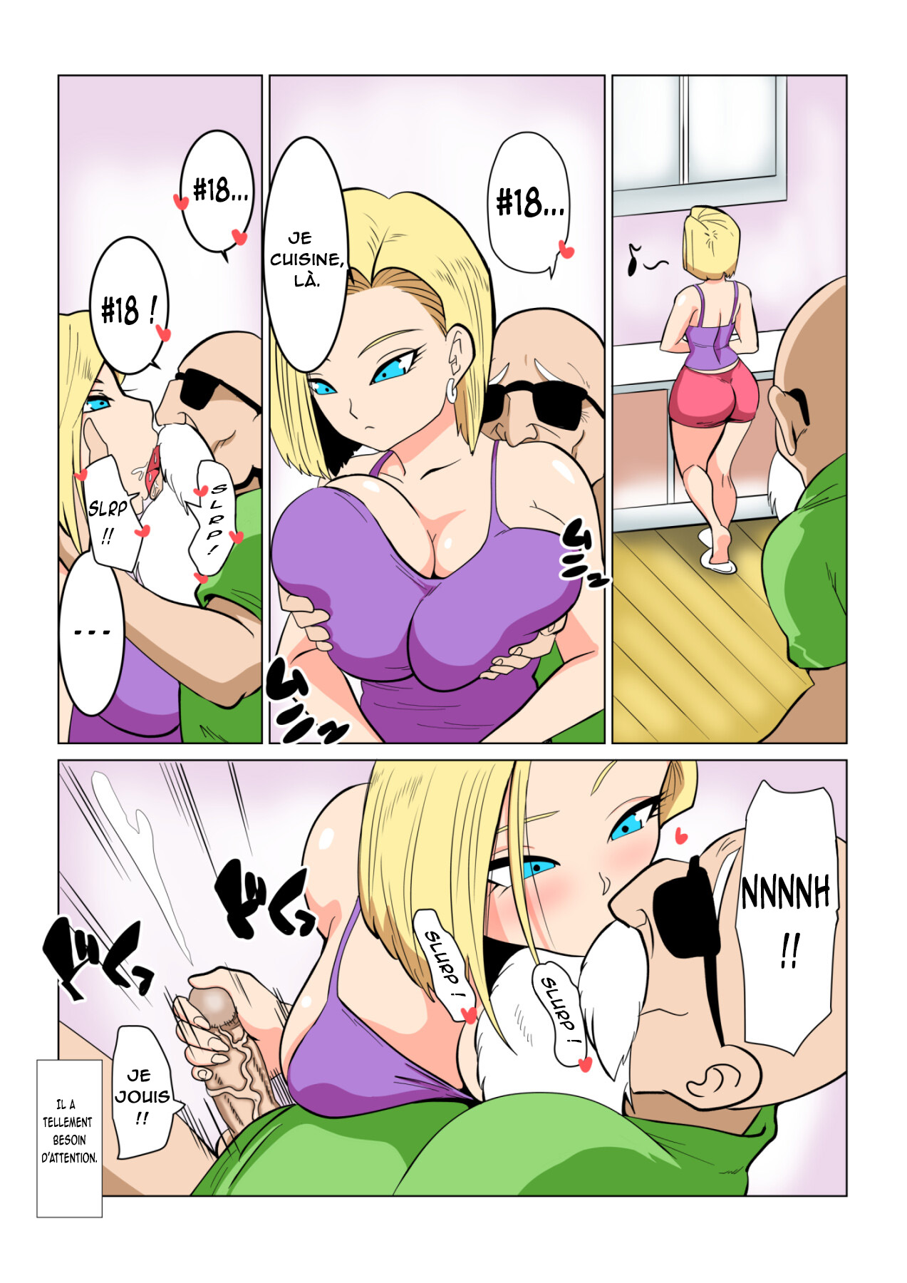 DRAGON-HOLE Kinpatsu no Hitozuma Hen | DRAGON-HOLE Blonde Housewife Edition page 8 full
