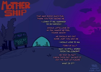 Mother Ship cover
