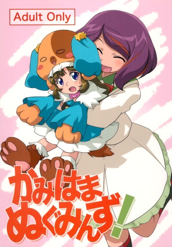 Kamihama Nugumins! cover