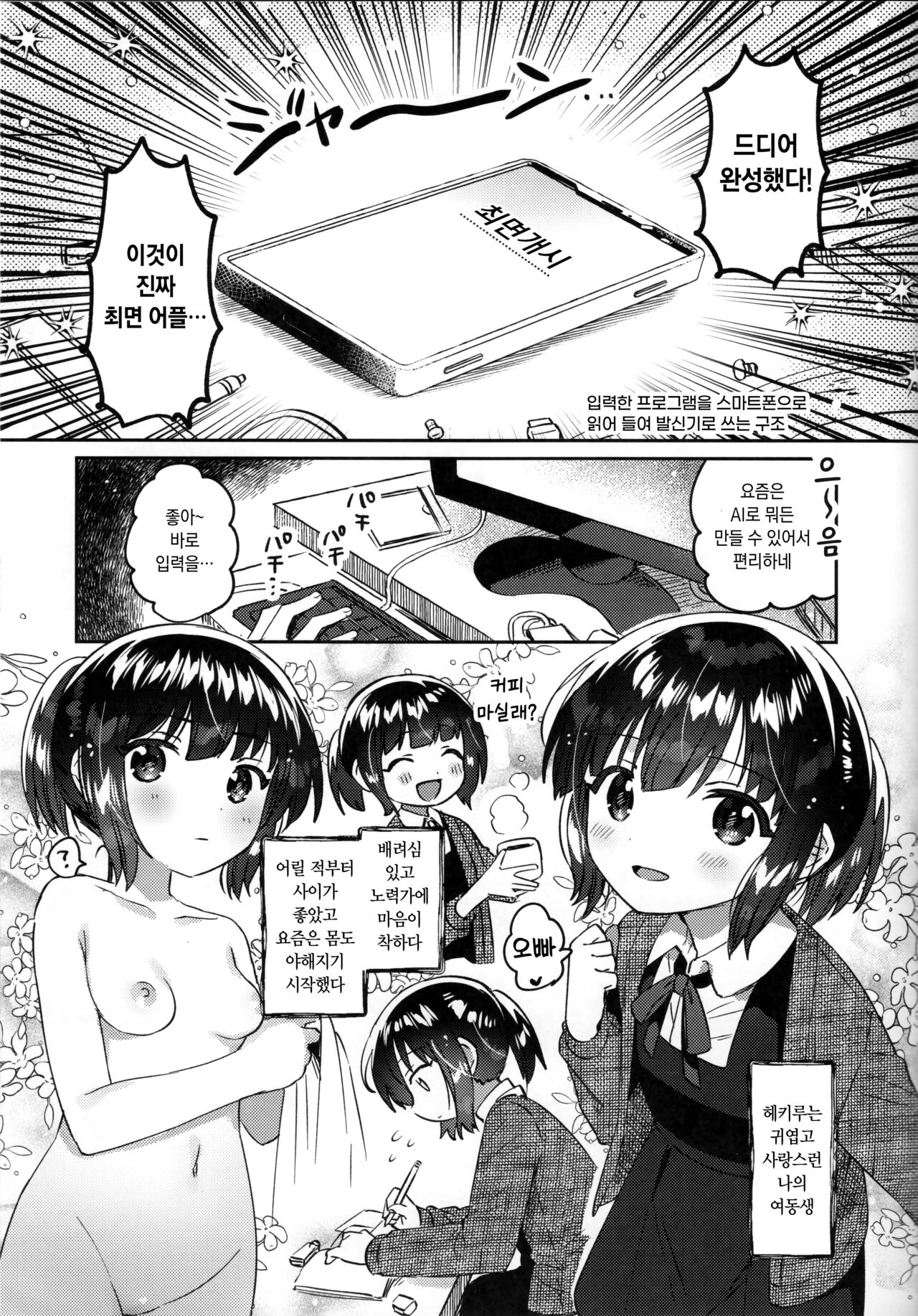 Sokkou! Onii-chan no Urawaza Saiminjutsu - brother trick hyonosis | 즉효! 오빠의 비법 최면술 page 2 full