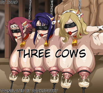 Three cows cover
