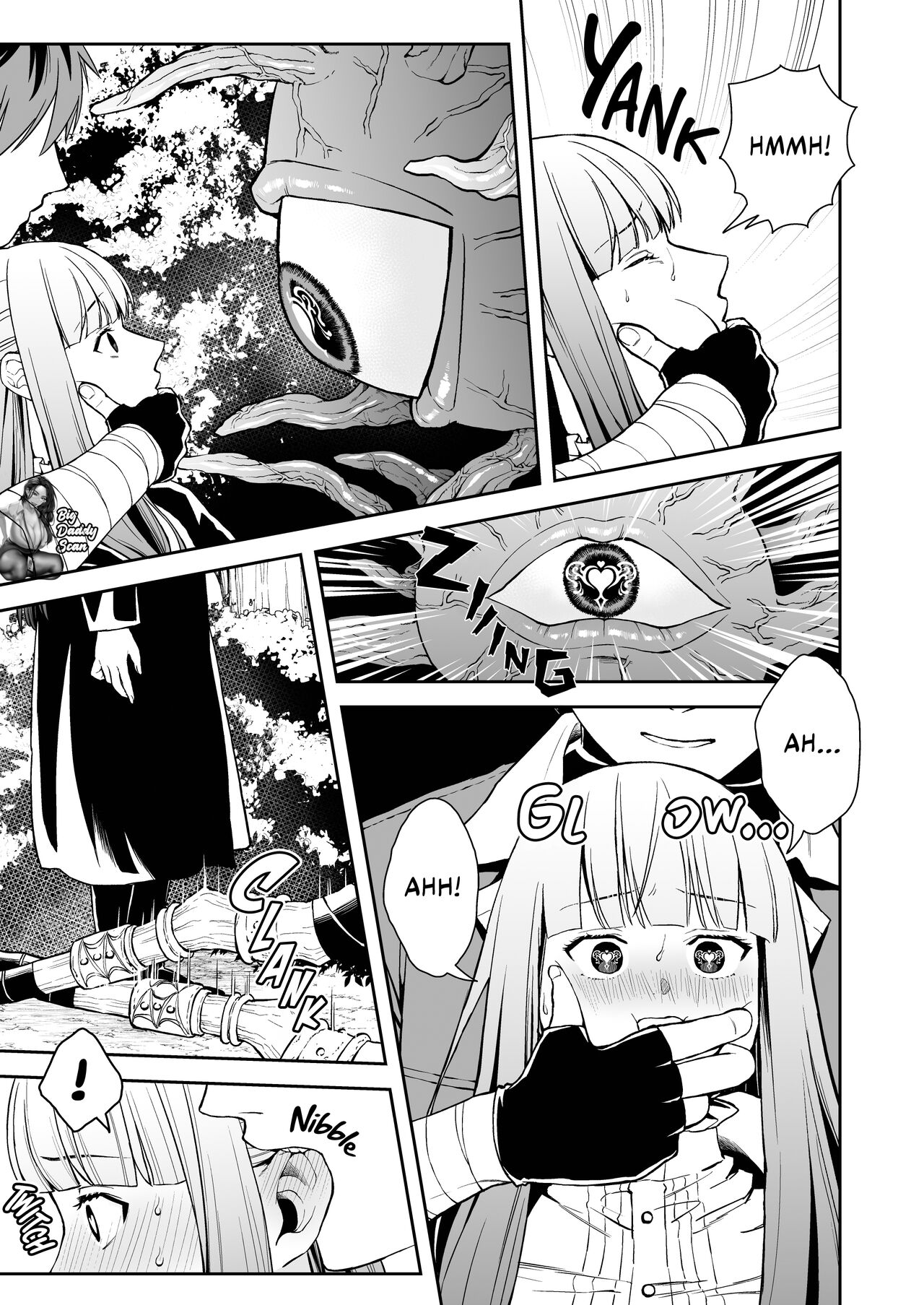 Ippan Saiin Mahou Otsuyu Dark - General aphrodisiac magic Otsuyu dark | Magia De Lujuria Ordinaria page 10 full